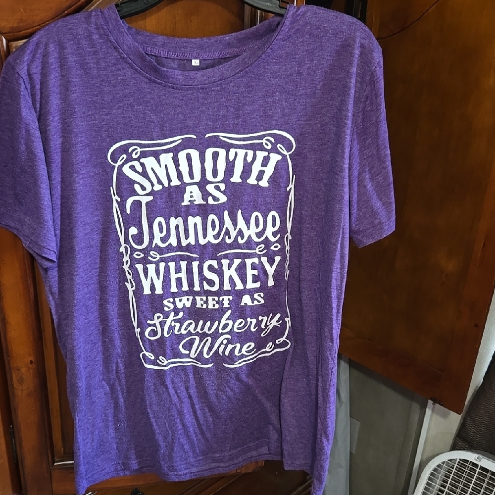Purple Graphic T-Shirt